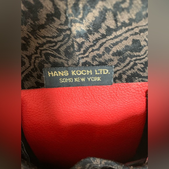 HANS KOCH LTD. NEW YORK - brown Crossbody bag - Picture 4 of 5